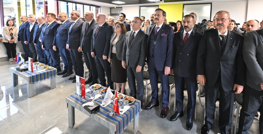 NTB BAŞKANLARI İSTASYON GAZİANTEP’İN AÇILIŞ TÖRENİNE KATILDI
