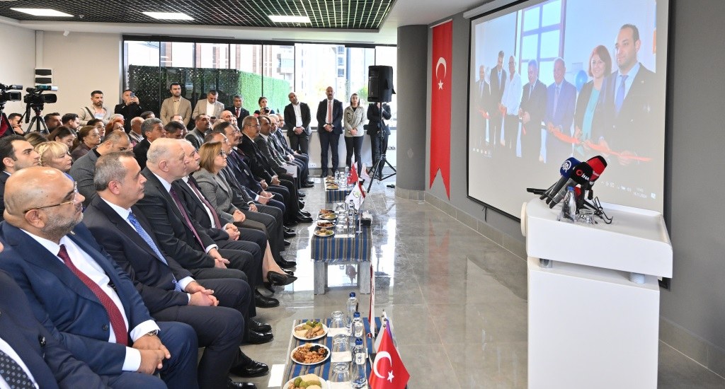 NTB BAŞKANLARI İSTASYON GAZİANTEP’İN AÇILIŞ TÖRENİNE KATILDI