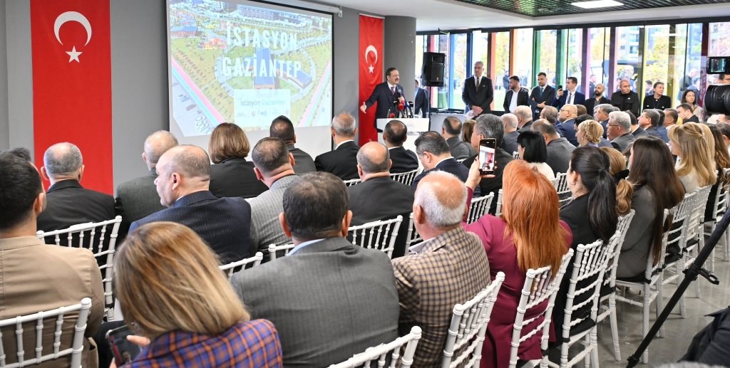 NTB BAŞKANLARI İSTASYON GAZİANTEP’İN AÇILIŞ TÖRENİNE KATILDI