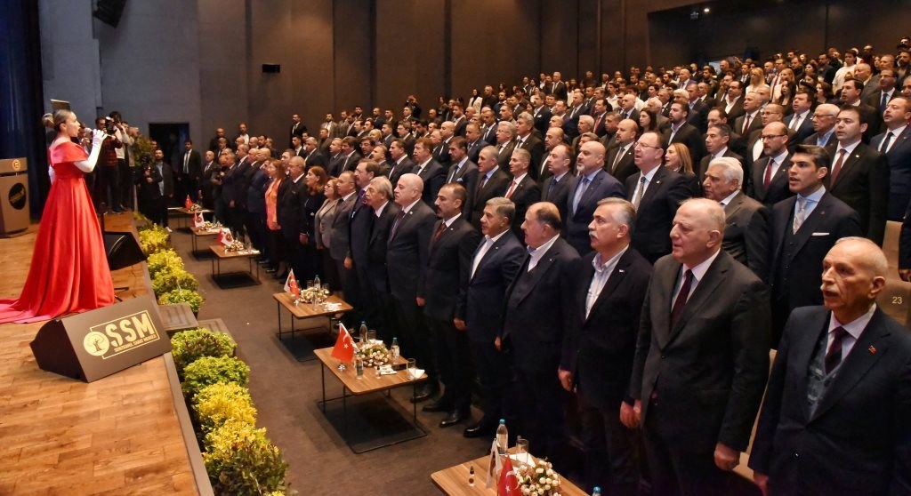 NTB BAŞKANLARI GSO GAZİANTEP’İN YILDIZLARI ÖDÜL TÖRENİNE KATILDI