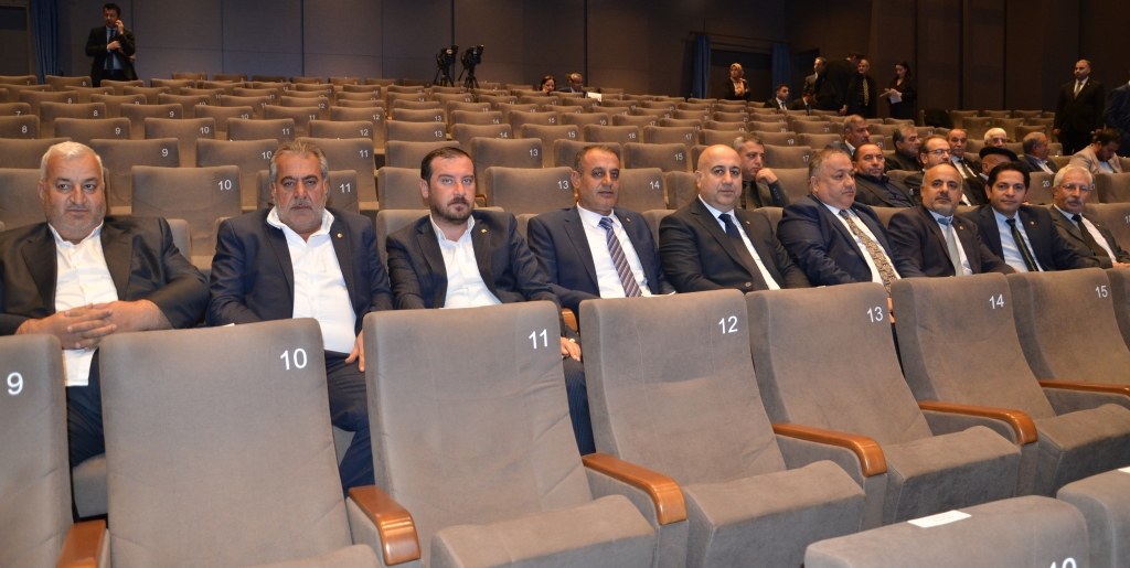 GAZİANTEP ODA/BORSALARI ORTAK MECLİS VE İSTİŞARE TOPLANTISINA KATILDIK