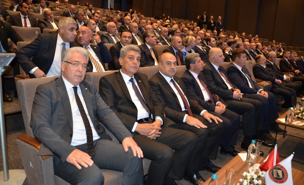 GAZİANTEP ODA/BORSALARI ORTAK MECLİS VE İSTİŞARE TOPLANTISINA KATILDIK