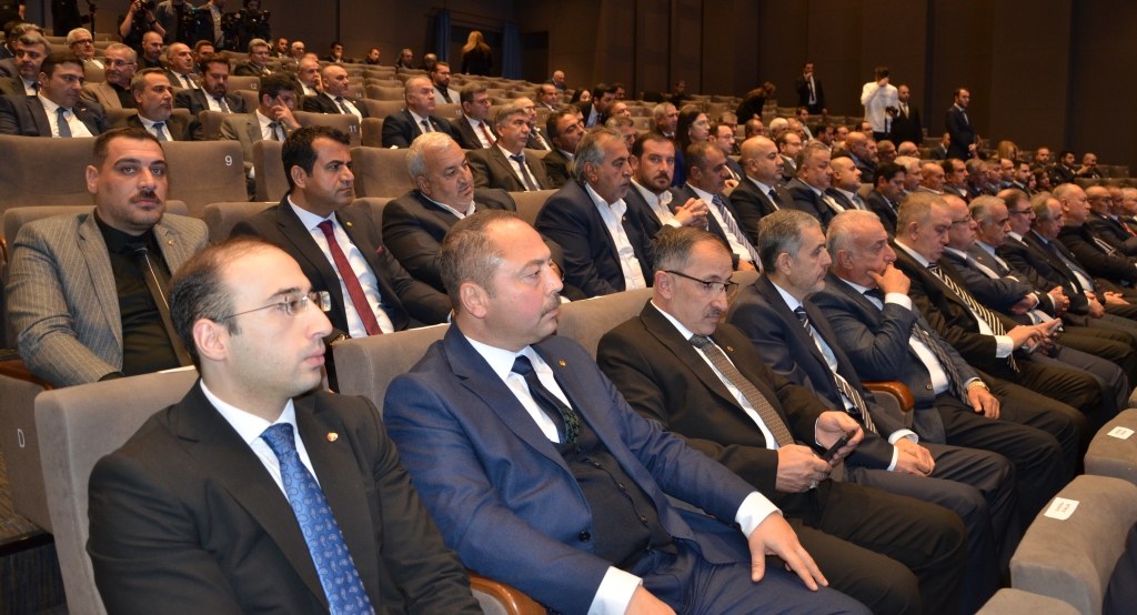GAZİANTEP ODA/BORSALARI ORTAK MECLİS VE İSTİŞARE TOPLANTISINA KATILDIK