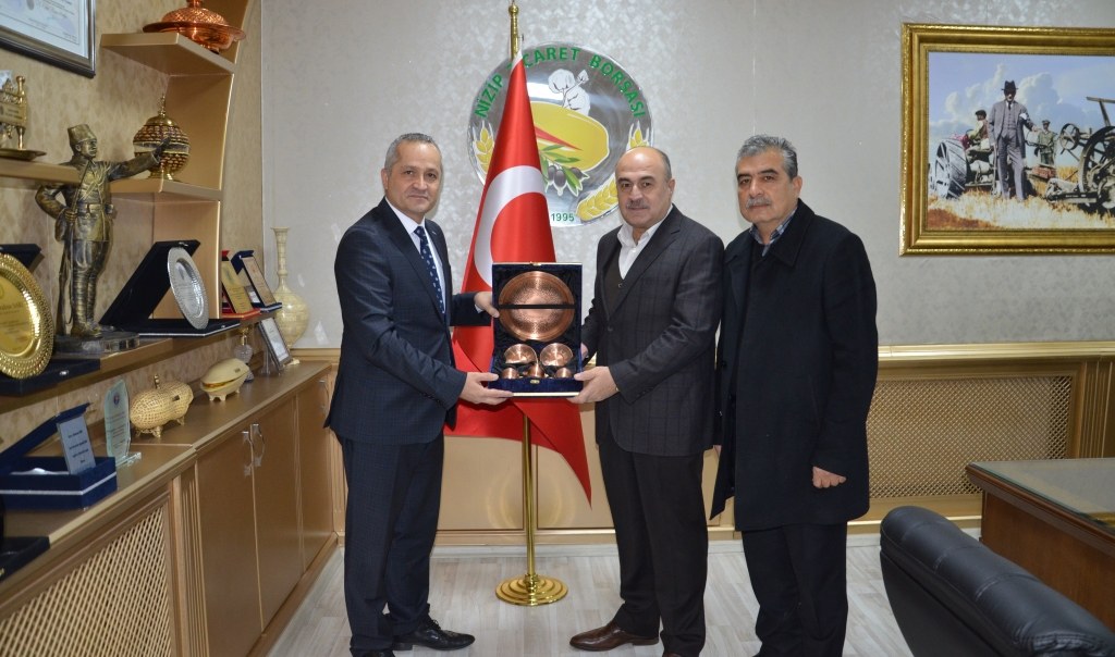 GAZİANTEP İŞKUR İL MÜDÜRLÜĞÜNDEN NTB’YE ZİYARET
