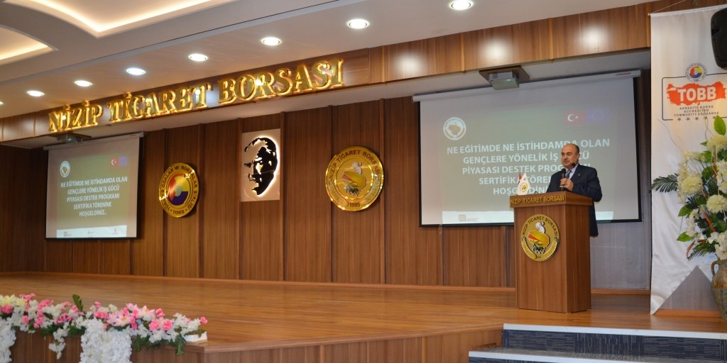 NTB’DE NEET PRO İŞ GÜCÜ PİYASASI DESTEK PROGRAMI SERTİFİKA TÖRENİ DÜZENLENDİ