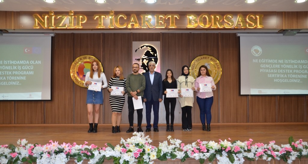 NTB’DE NEET PRO İŞ GÜCÜ PİYASASI DESTEK PROGRAMI SERTİFİKA TÖRENİ DÜZENLENDİ