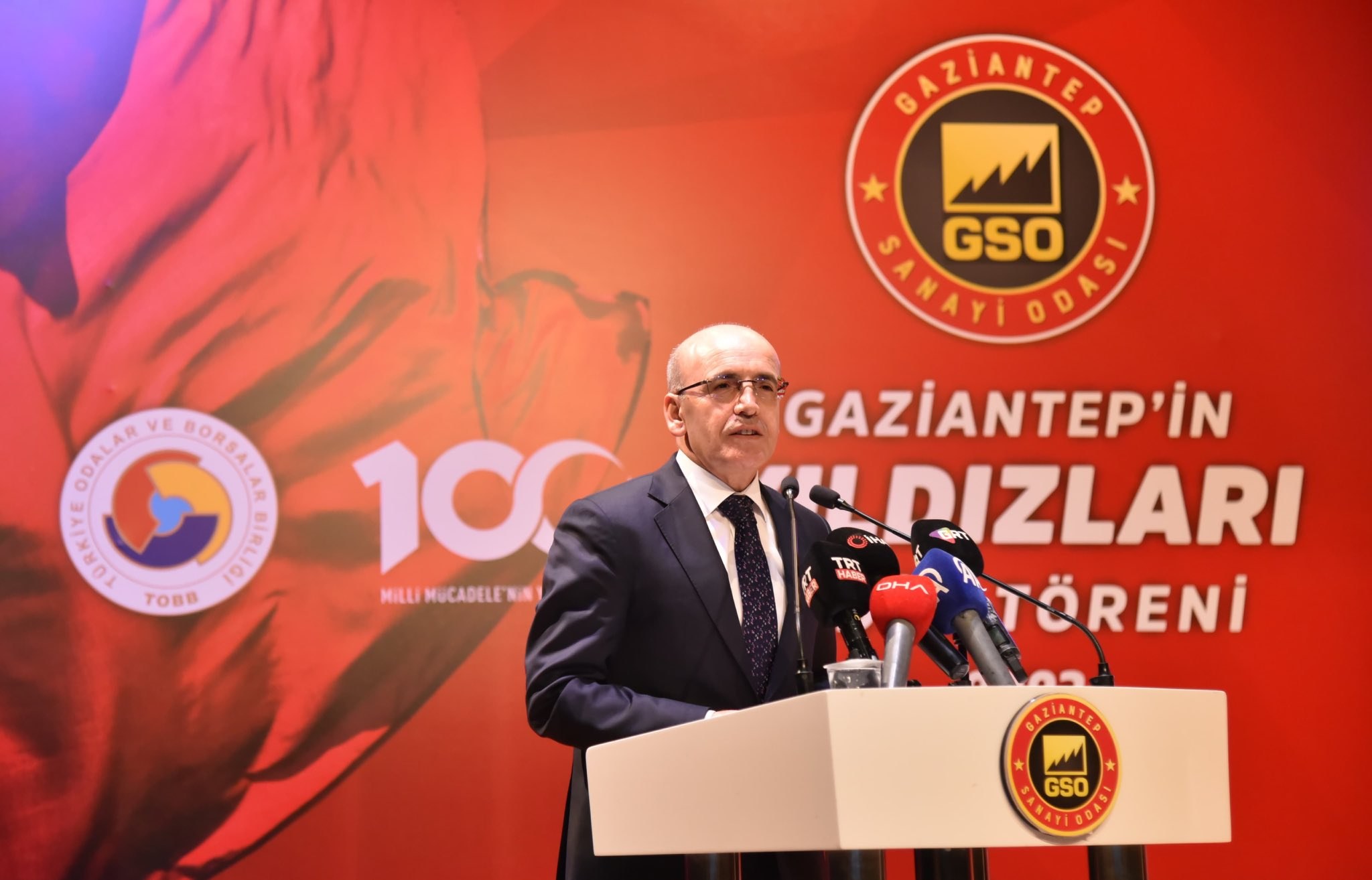NTB BAŞKANLARI GAZİANTEP’İN YILDIZLARI ÖDÜL TÖRENİ’NE KATILDI