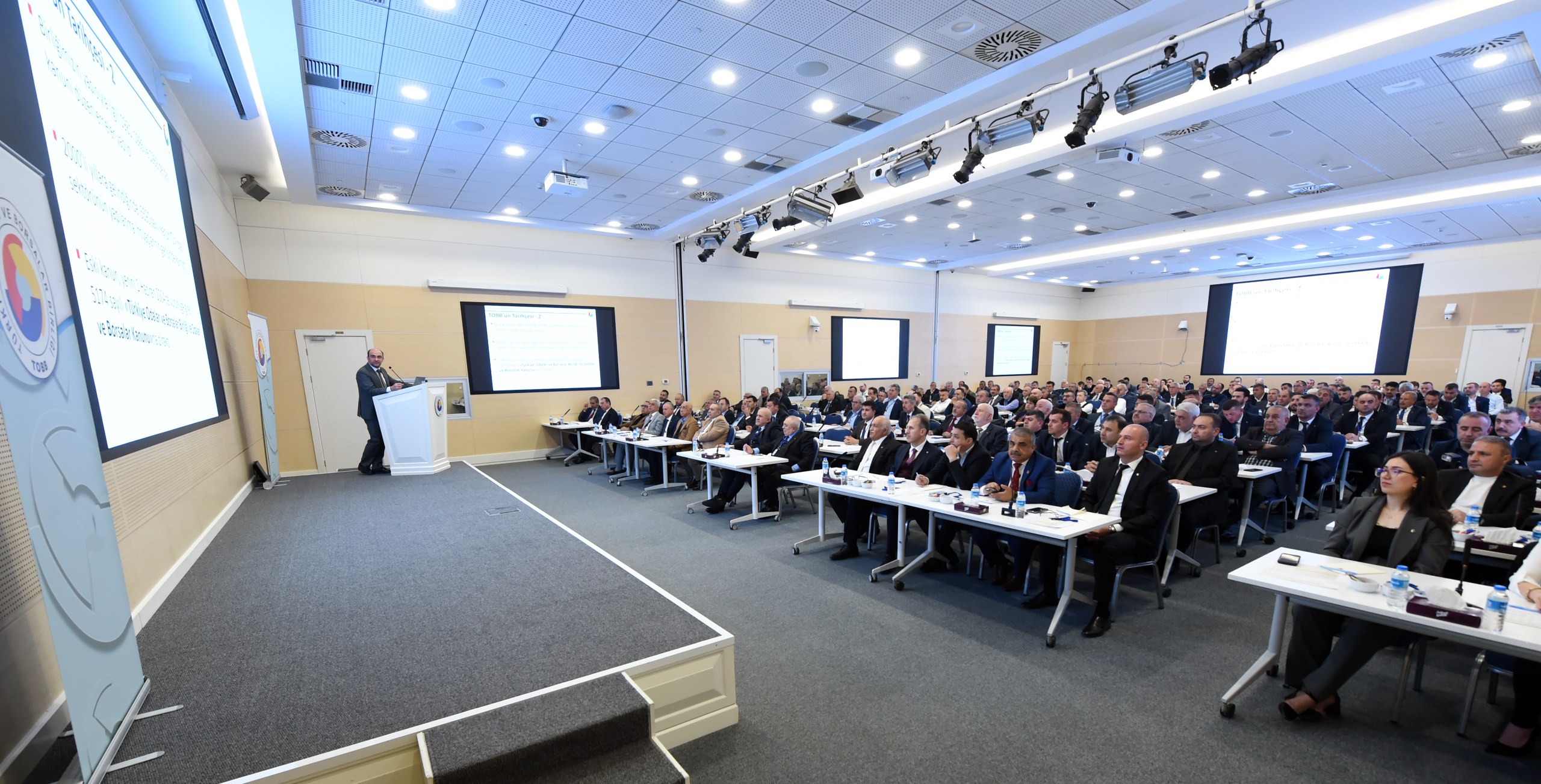 NTB ANKARADA DÜZENLENEN MECLİS ÜYELERİ BİLGİLENDİRME SEMİNERİNE KATILDI
