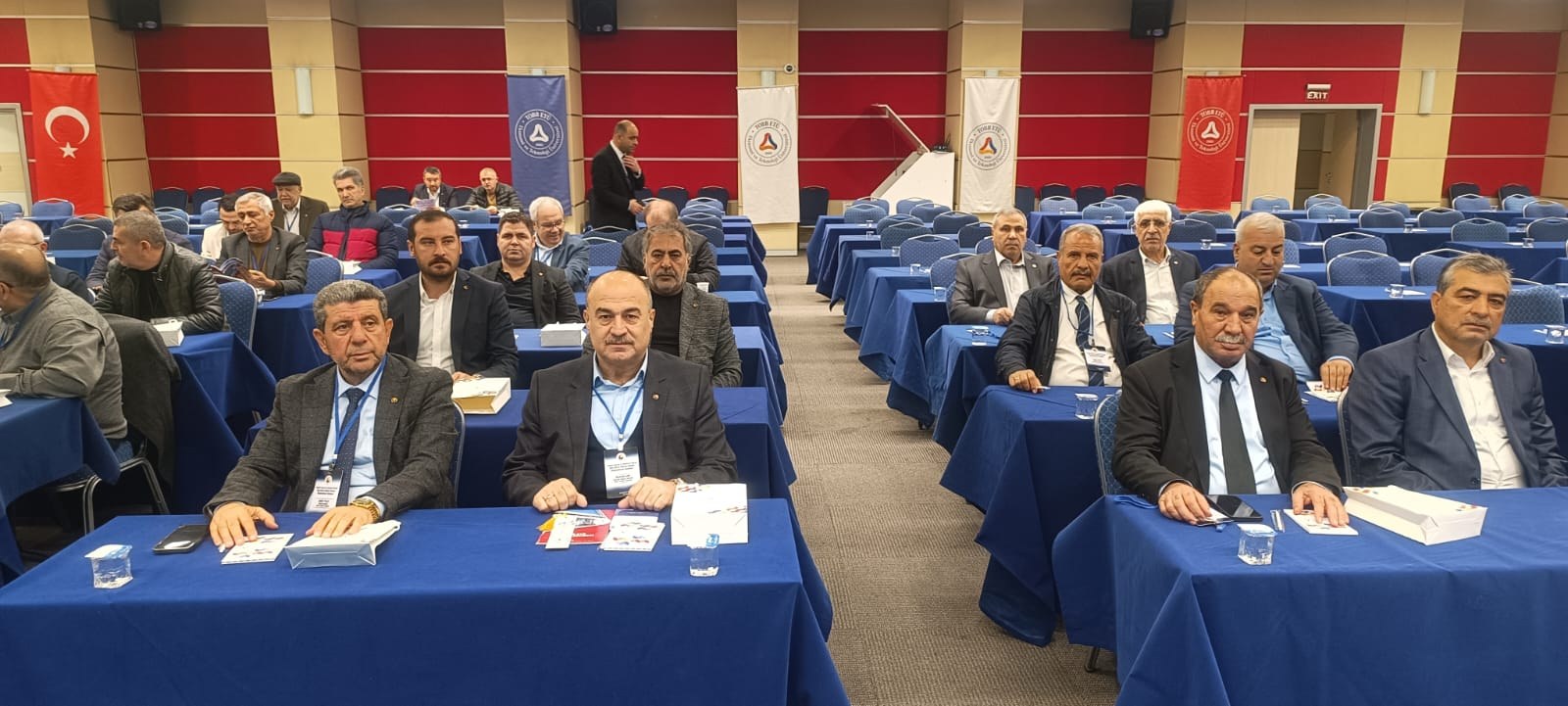 NTB ANKARADA DÜZENLENEN MECLİS ÜYELERİ BİLGİLENDİRME SEMİNERİNE KATILDI
