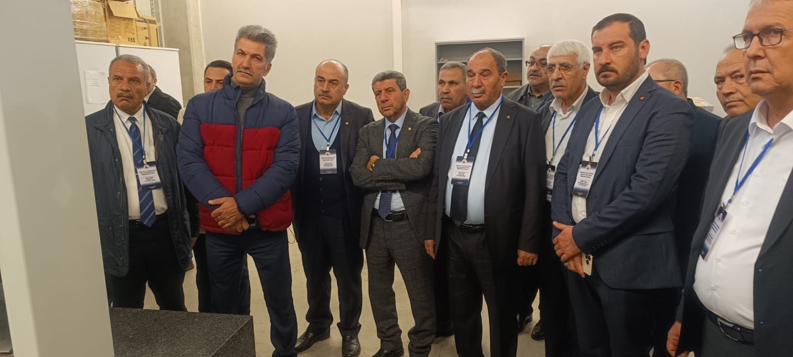 NTB ANKARADA DÜZENLENEN MECLİS ÜYELERİ BİLGİLENDİRME SEMİNERİNE KATILDI