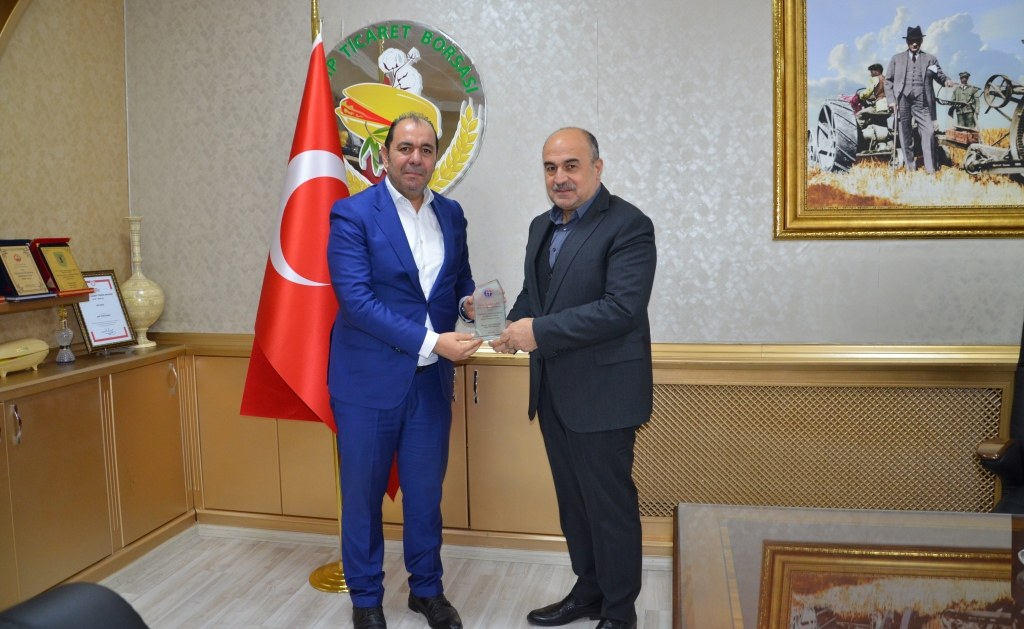 NİZİP M.Y.O.’DAN BAŞKAN İBRAHİM SARI’YA TEŞŞEKÜR