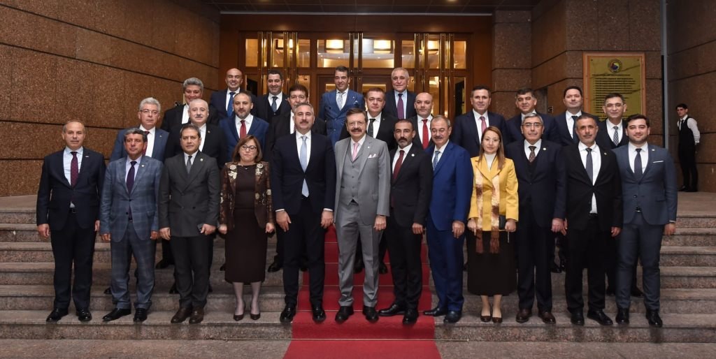 NTB BAŞKANLARI GAZİANTEPLİLER ANKARA BULUŞMASI ETKİNLİĞİNE KATILDI