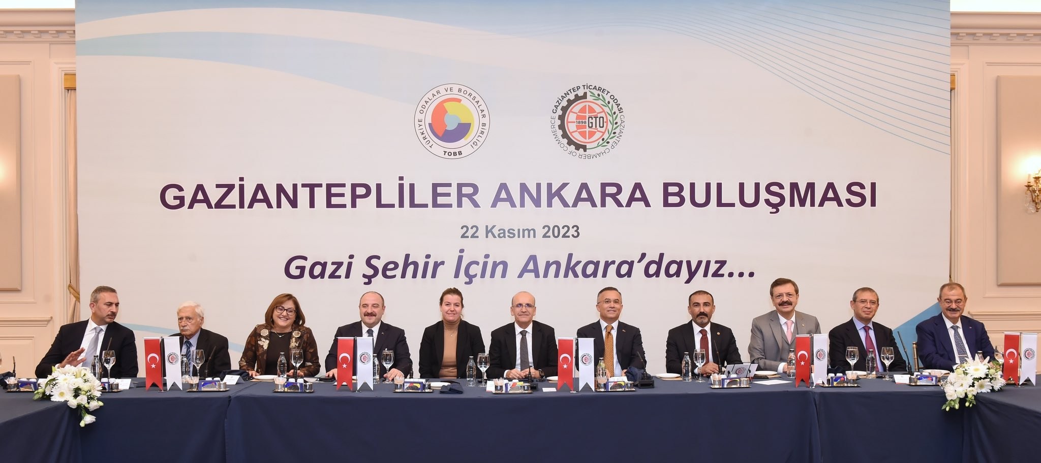 NTB BAŞKANLARI GAZİANTEPLİLER ANKARA BULUŞMASI ETKİNLİĞİNE KATILDI