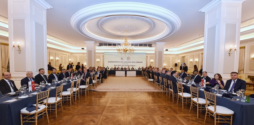 NTB BAŞKANLARI GAZİANTEPLİLER ANKARA BULUŞMASI ETKİNLİĞİNE KATILDI