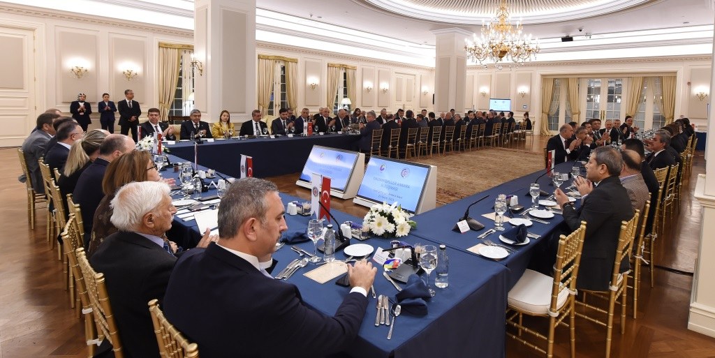 NTB BAŞKANLARI GAZİANTEPLİLER ANKARA BULUŞMASI ETKİNLİĞİNE KATILDI