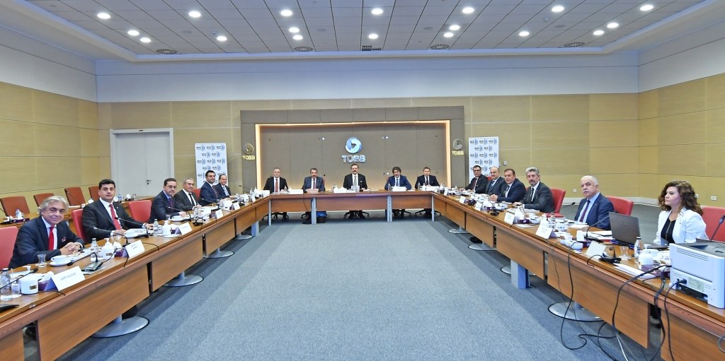 NTB BAŞKANI İBRAHİM SARI ICC TÜRKİYE YÖNETİM KURULU TOPLANTISINA KATILDI