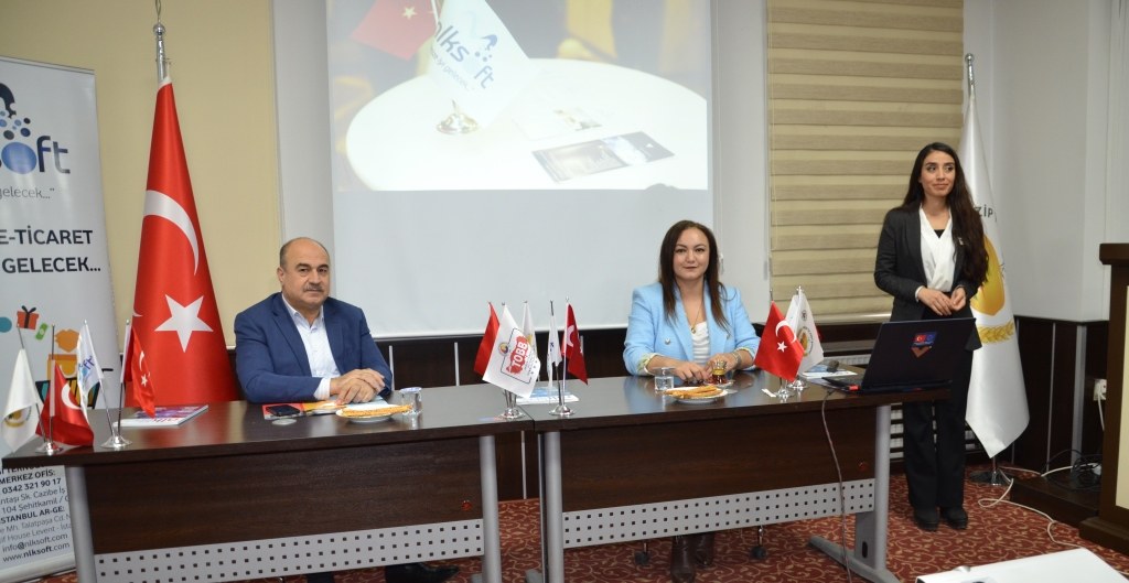 NTB’DE DİJİTALLEŞME VE E-TİCARET KONULU SEMİNER DÜZENLENDİ