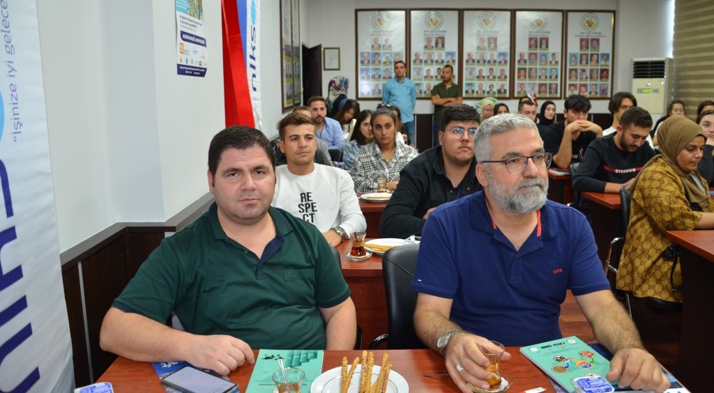 NTB’DE DİJİTALLEŞME VE E-TİCARET KONULU SEMİNER DÜZENLENDİ