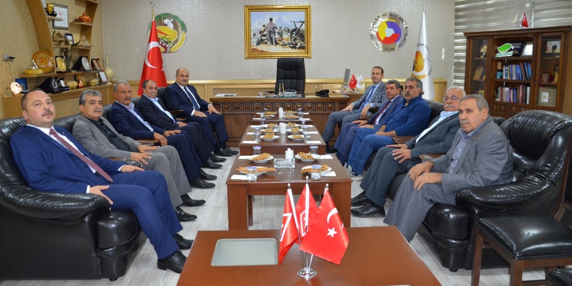 NİZİP KAYMAKAMI UĞURLU’DAN NTB’YE İADE-İ ZİYARET