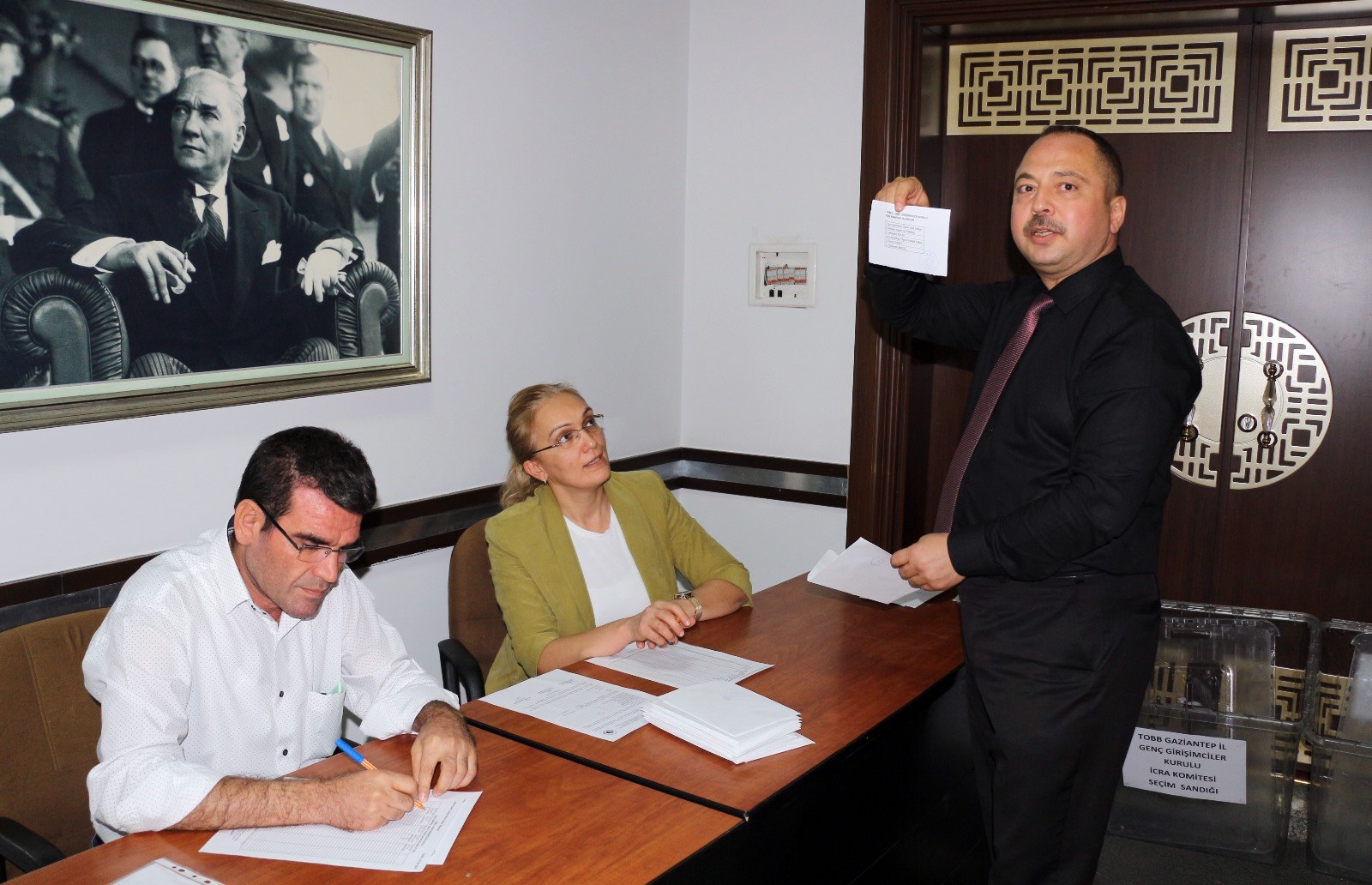 TOBB KADIN VE GENÇ GİRİŞİMCİLER KURULU SEÇİMLERİ NTO’DA YAPILDI