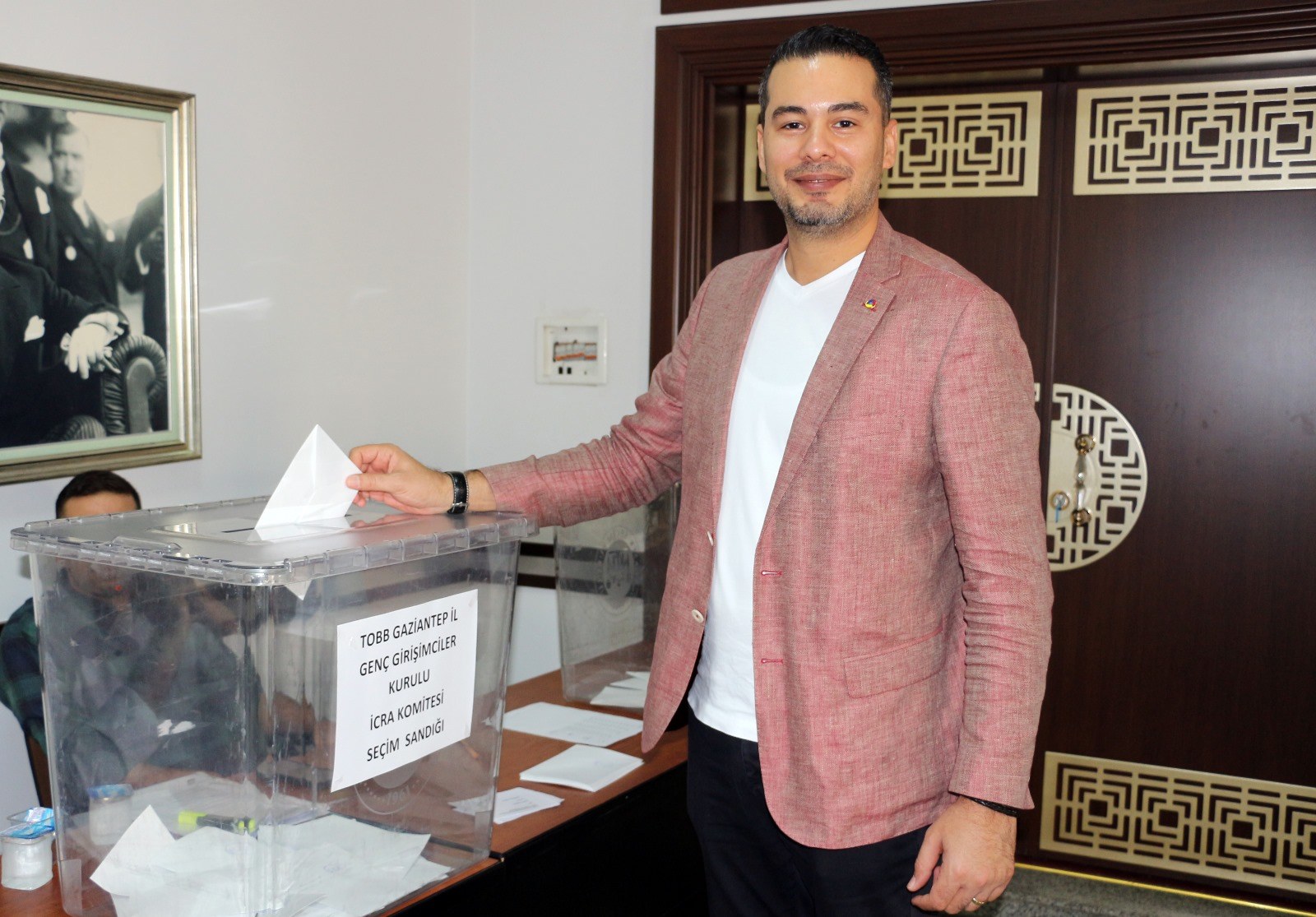 TOBB KADIN VE GENÇ GİRİŞİMCİLER KURULU SEÇİMLERİ NTO’DA YAPILDI