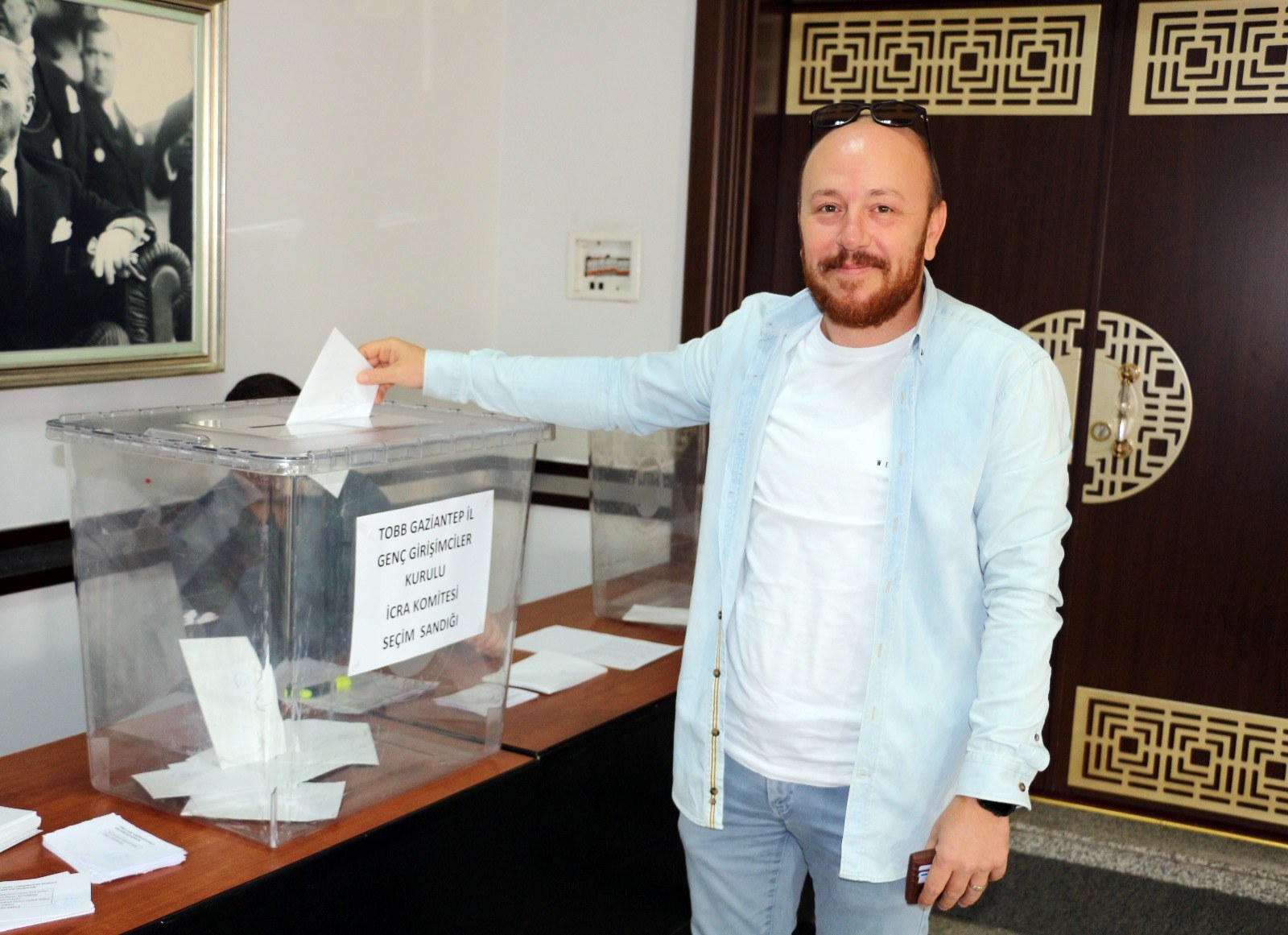 TOBB KADIN VE GENÇ GİRİŞİMCİLER KURULU SEÇİMLERİ NTO’DA YAPILDI