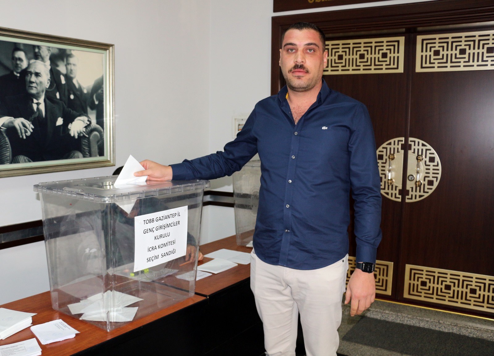 TOBB KADIN VE GENÇ GİRİŞİMCİLER KURULU SEÇİMLERİ NTO’DA YAPILDI