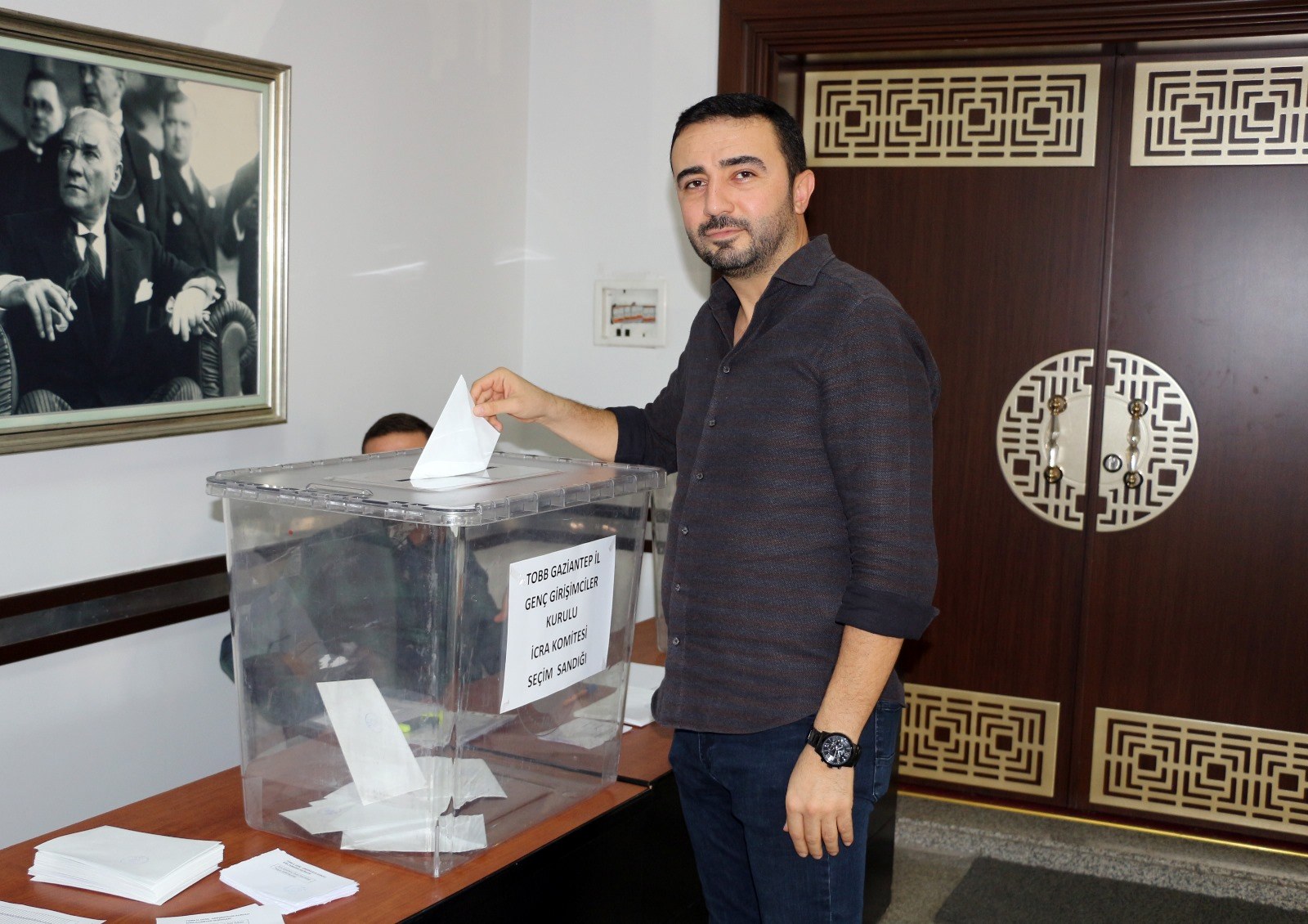 TOBB KADIN VE GENÇ GİRİŞİMCİLER KURULU SEÇİMLERİ NTO’DA YAPILDI