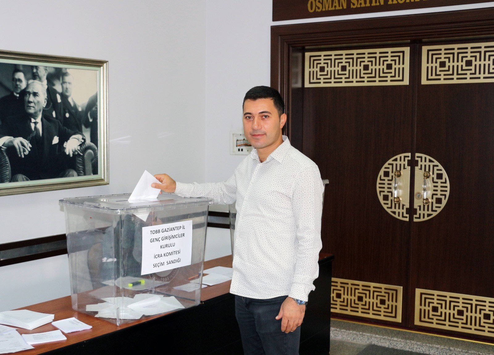 TOBB KADIN VE GENÇ GİRİŞİMCİLER KURULU SEÇİMLERİ NTO’DA YAPILDI