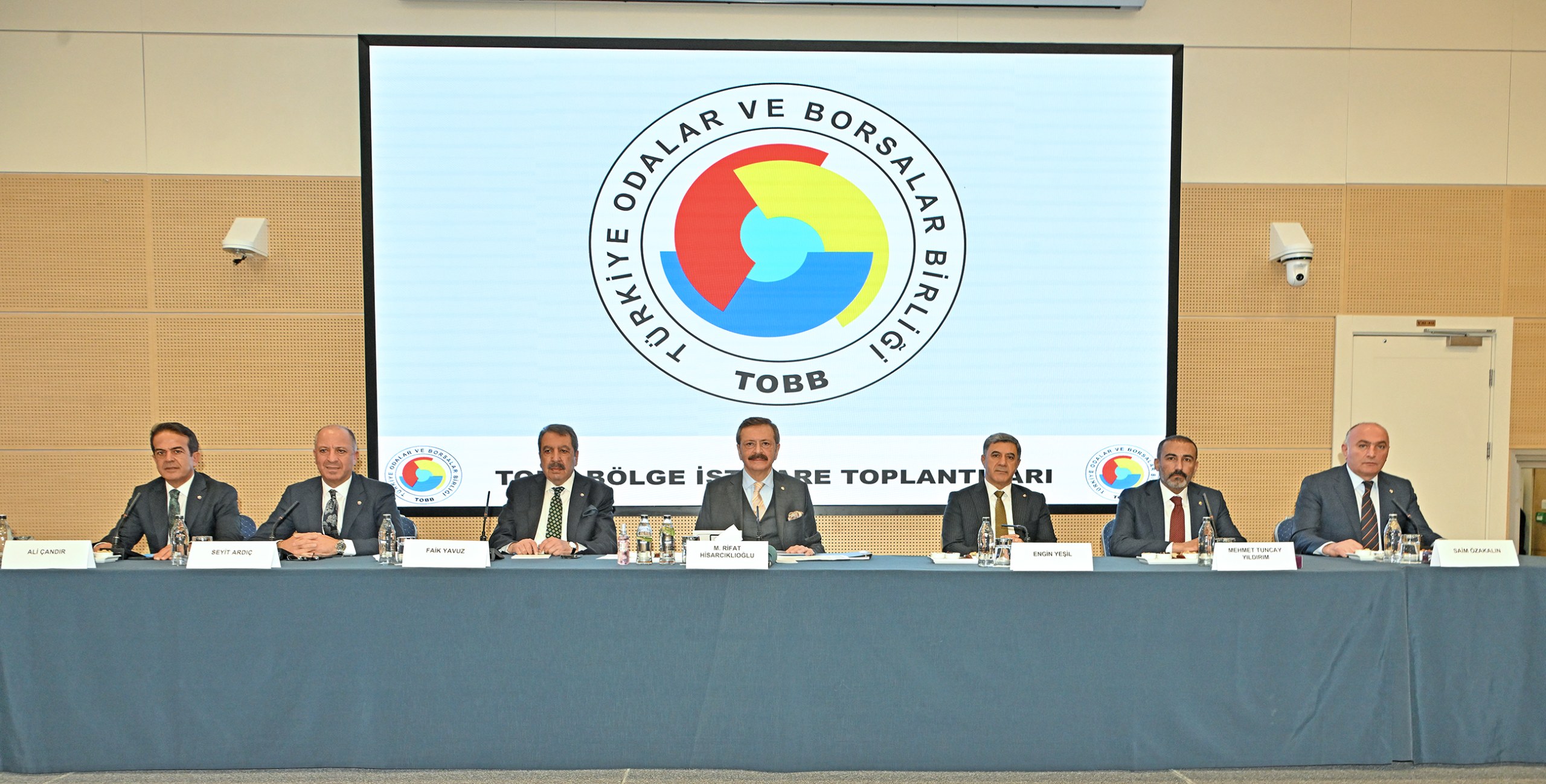 NTB BAŞKANI İBRAHİM SARI TOBB’DA DÜZENLENEN BÖLGE TOPLANTISINA KATILDI