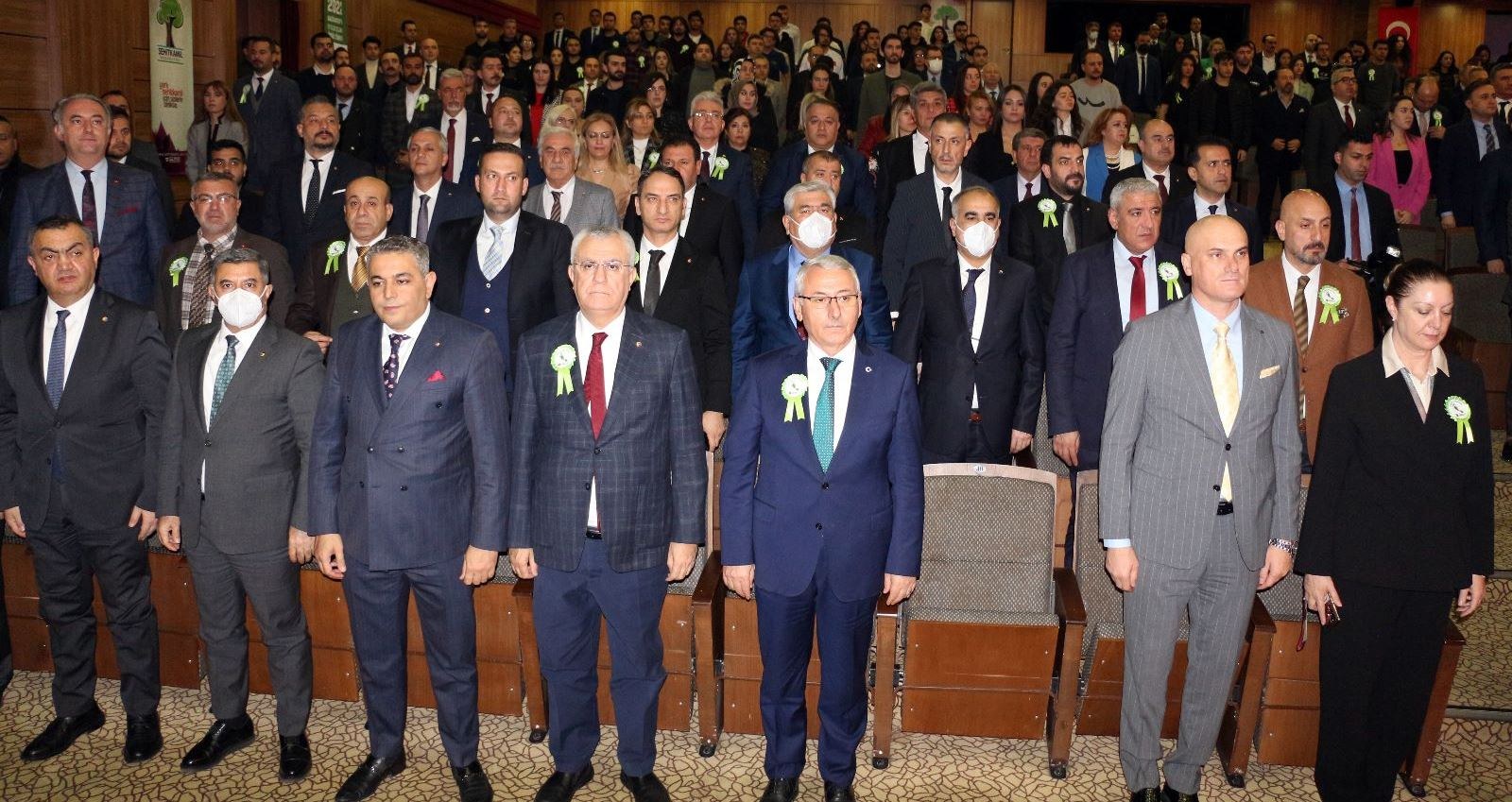 NTB BAŞKANLARI GSO’NUN DÜZENLEDİĞİ GAZİANTEP’İN YILDIZLARI ÖDÜL TÖRENİNE KATILDI