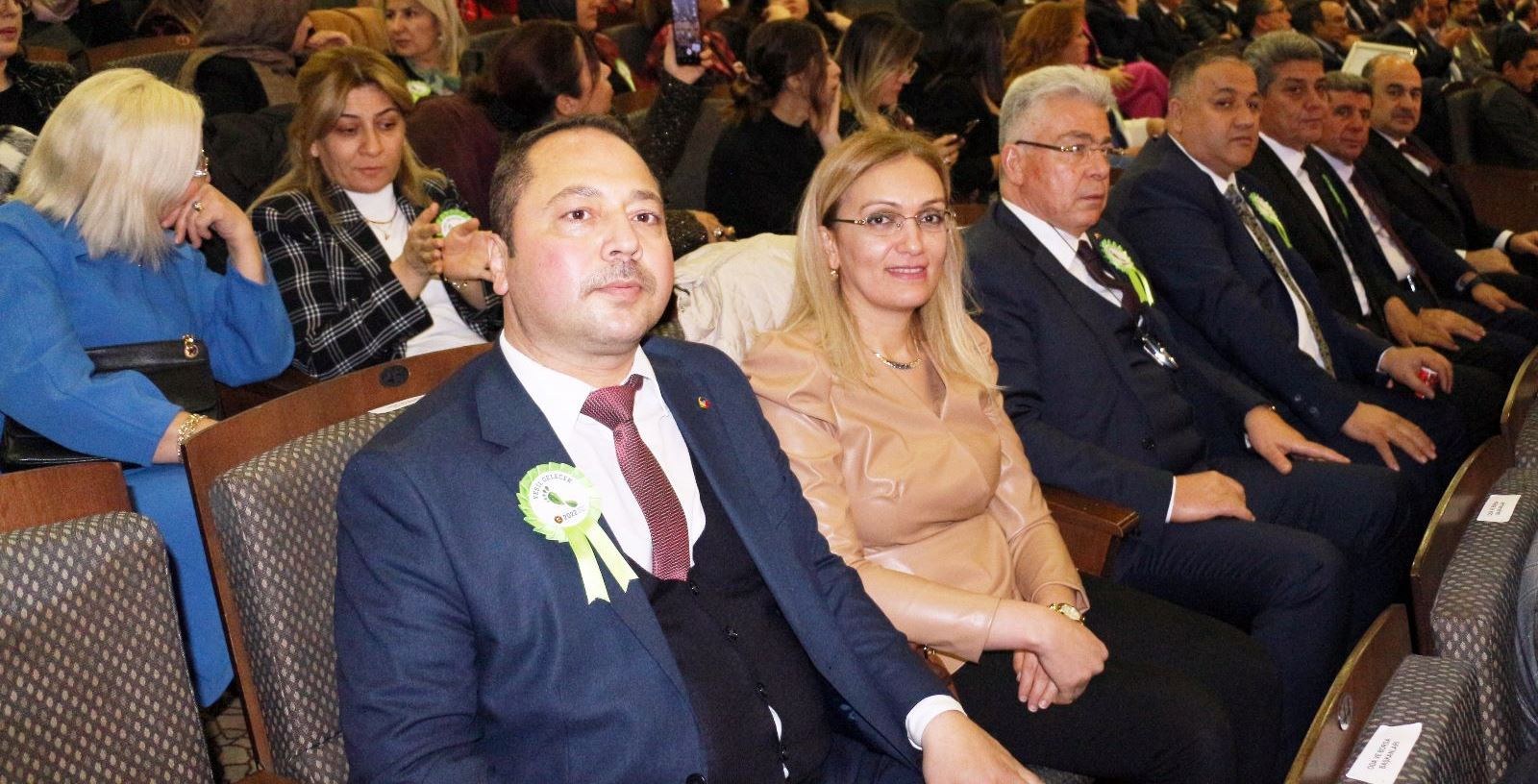 NTB BAŞKANLARI GSO’NUN DÜZENLEDİĞİ GAZİANTEP’İN YILDIZLARI ÖDÜL TÖRENİNE KATILDI