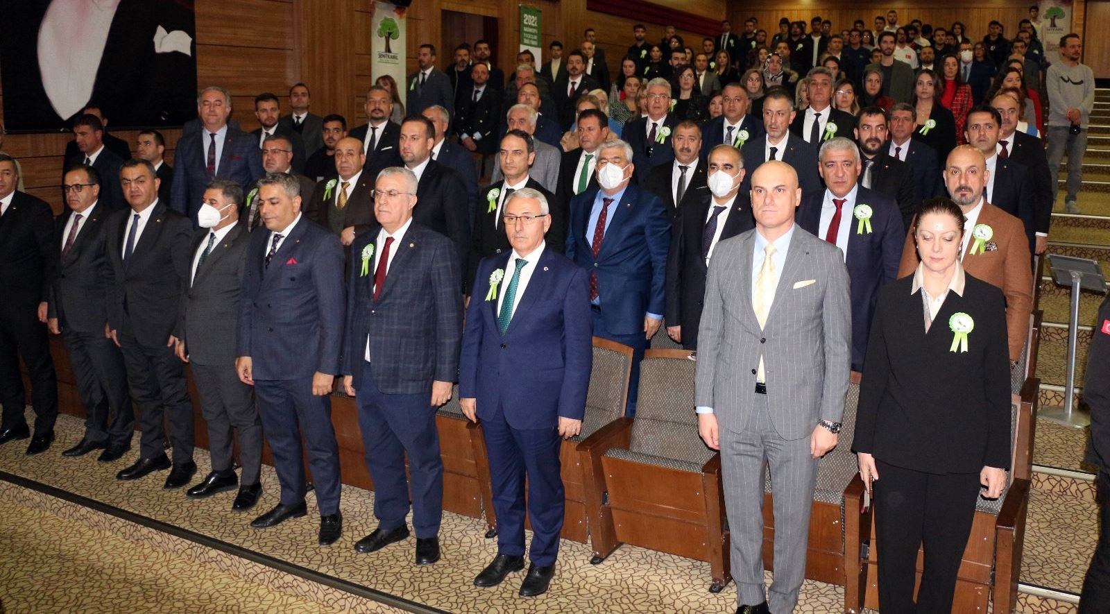 NTB BAŞKANLARI GSO’NUN DÜZENLEDİĞİ GAZİANTEP’İN YILDIZLARI ÖDÜL TÖRENİNE KATILDI
