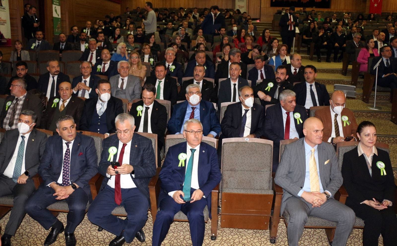 NTB BAŞKANLARI GSO’NUN DÜZENLEDİĞİ GAZİANTEP’İN YILDIZLARI ÖDÜL TÖRENİNE KATILDI