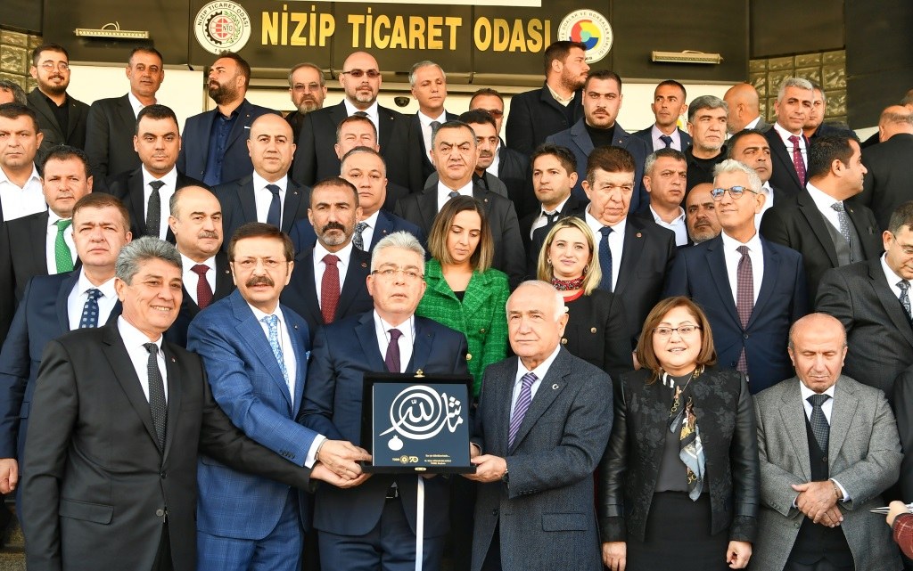 NTB BAŞKANLARI NTO ARABULUCULUK VE UYUM MERKEZİ AÇILIŞ TÖRENİNE KATILDI