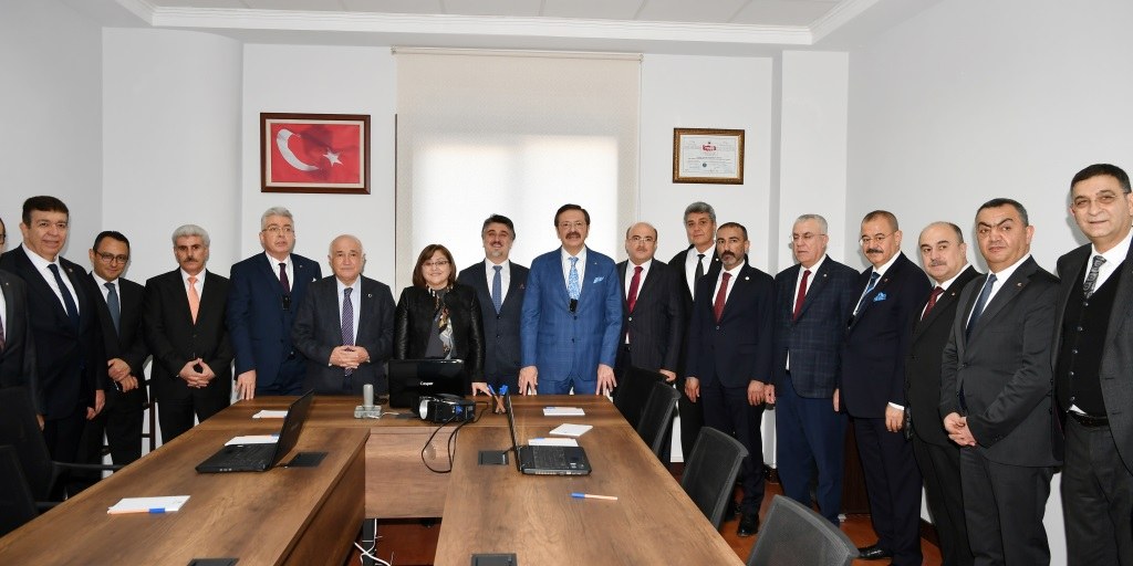 NTB BAŞKANLARI NTO ARABULUCULUK VE UYUM MERKEZİ AÇILIŞ TÖRENİNE KATILDI