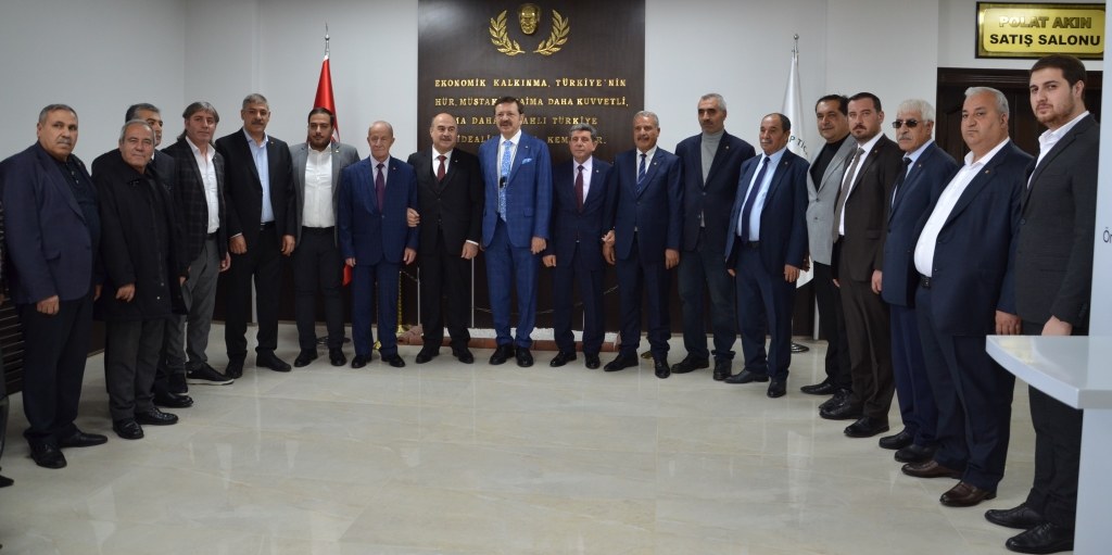 TOBB BAŞKANI HİSARCIKLIOĞLU NTB’Yİ ZİYARET ETTİ