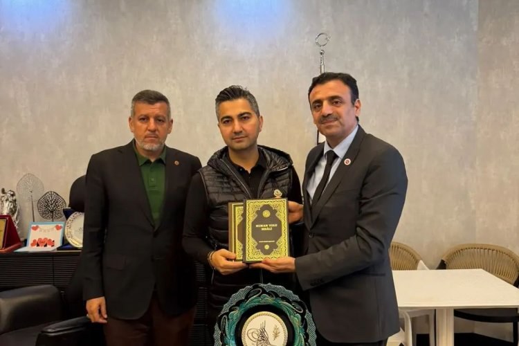NİZİP’TE HAYIRSEVER ÖZYURT AİLESİNE ANLAMLI TEŞEKKÜR