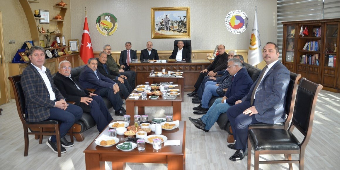 ETKB BAKAN YARDIMCISI ABDULLAH TANCAN NTB’Yİ ZİYARET ETTİ