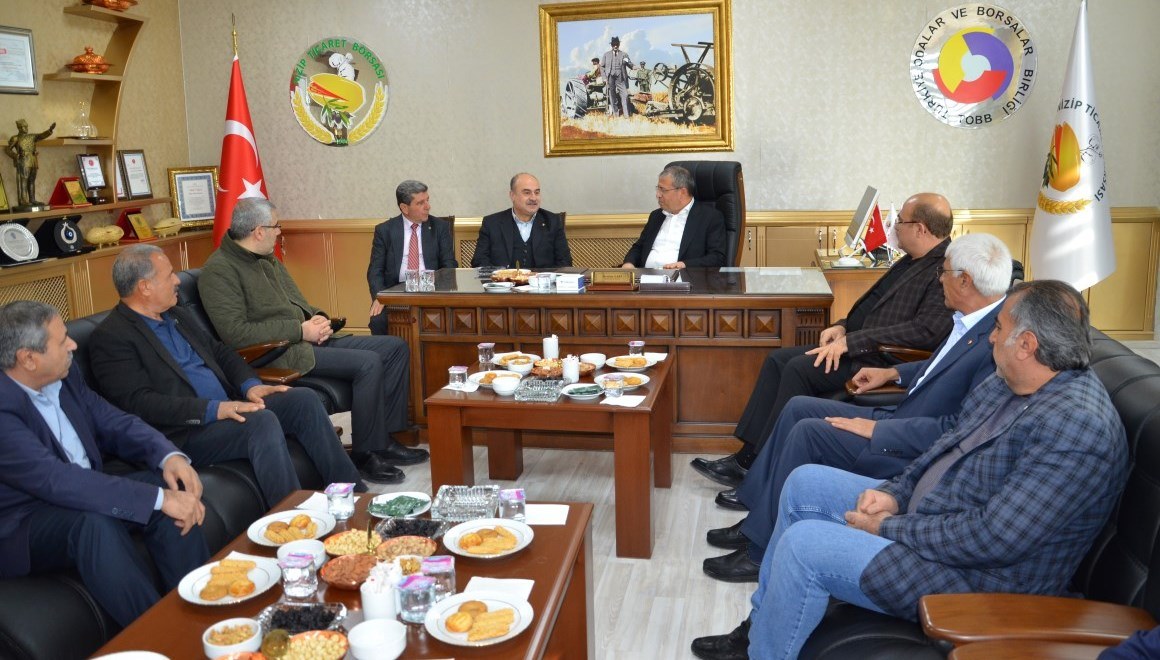 ETKB BAKAN YARDIMCISI ABDULLAH TANCAN NTB’Yİ ZİYARET ETTİ