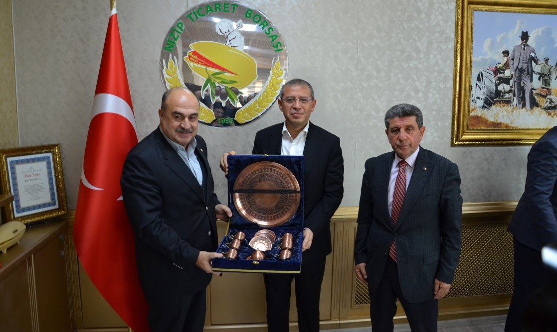 ETKB BAKAN YARDIMCISI ABDULLAH TANCAN NTB’Yİ ZİYARET ETTİ