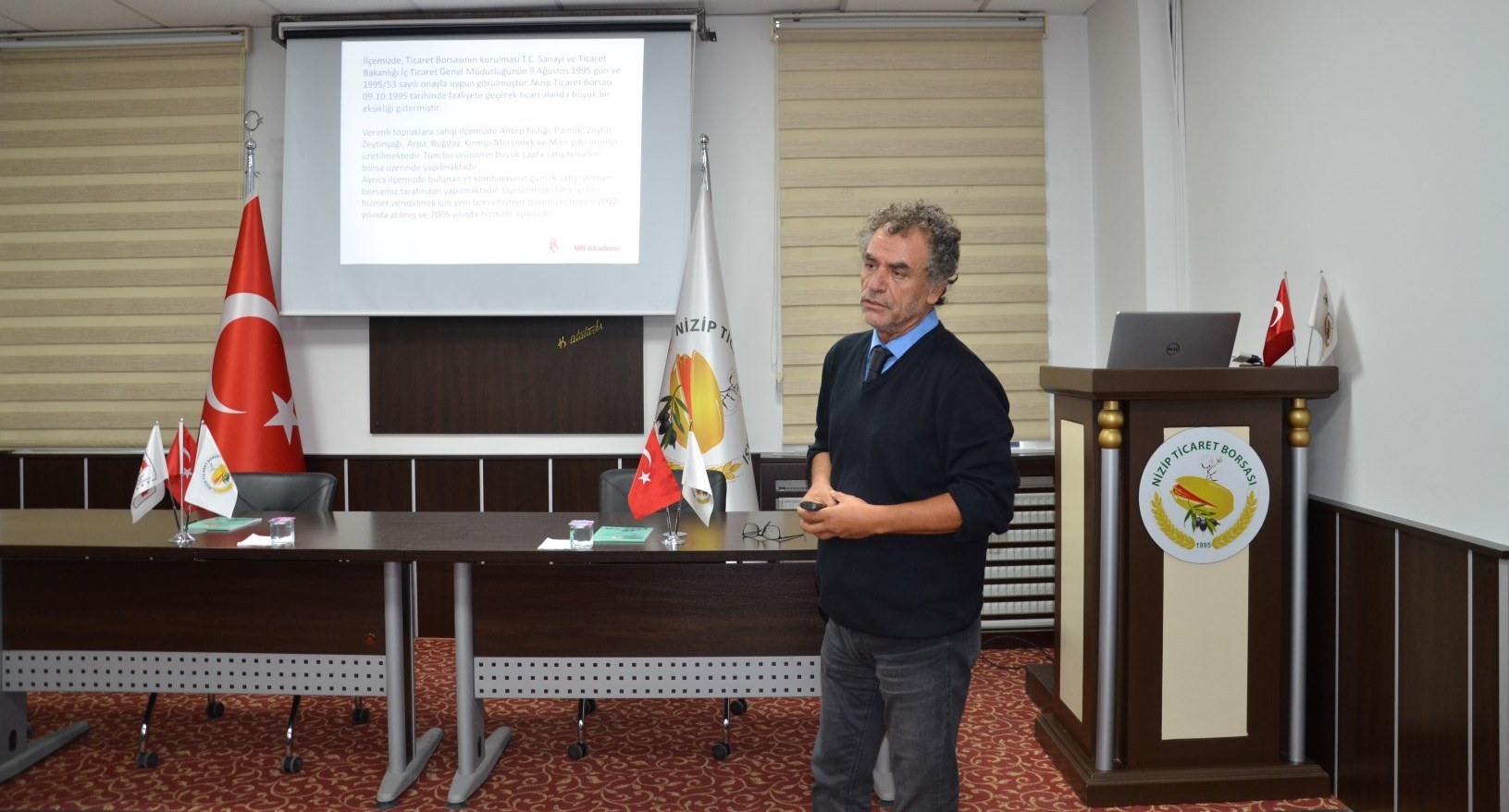 MECLIS VE YÖNETIM KURULU ÜYELERIMIZE ORYANTASYON VE TOBB AKREDITASYON EGITIMI VERILDI