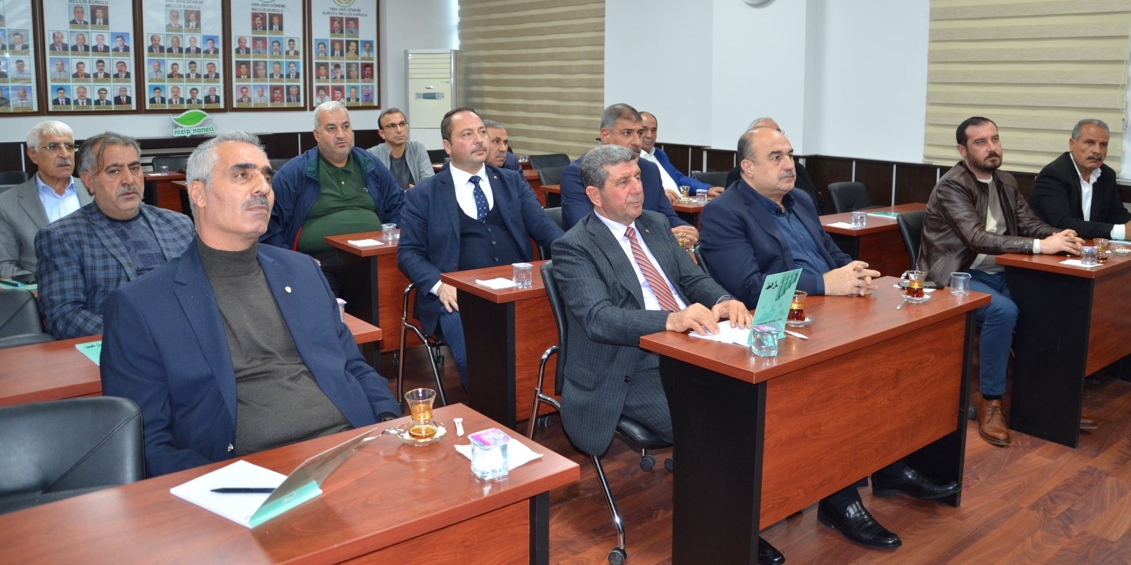 MECLIS VE YÖNETIM KURULU ÜYELERIMIZE ORYANTASYON VE TOBB AKREDITASYON EGITIMI VERILDI