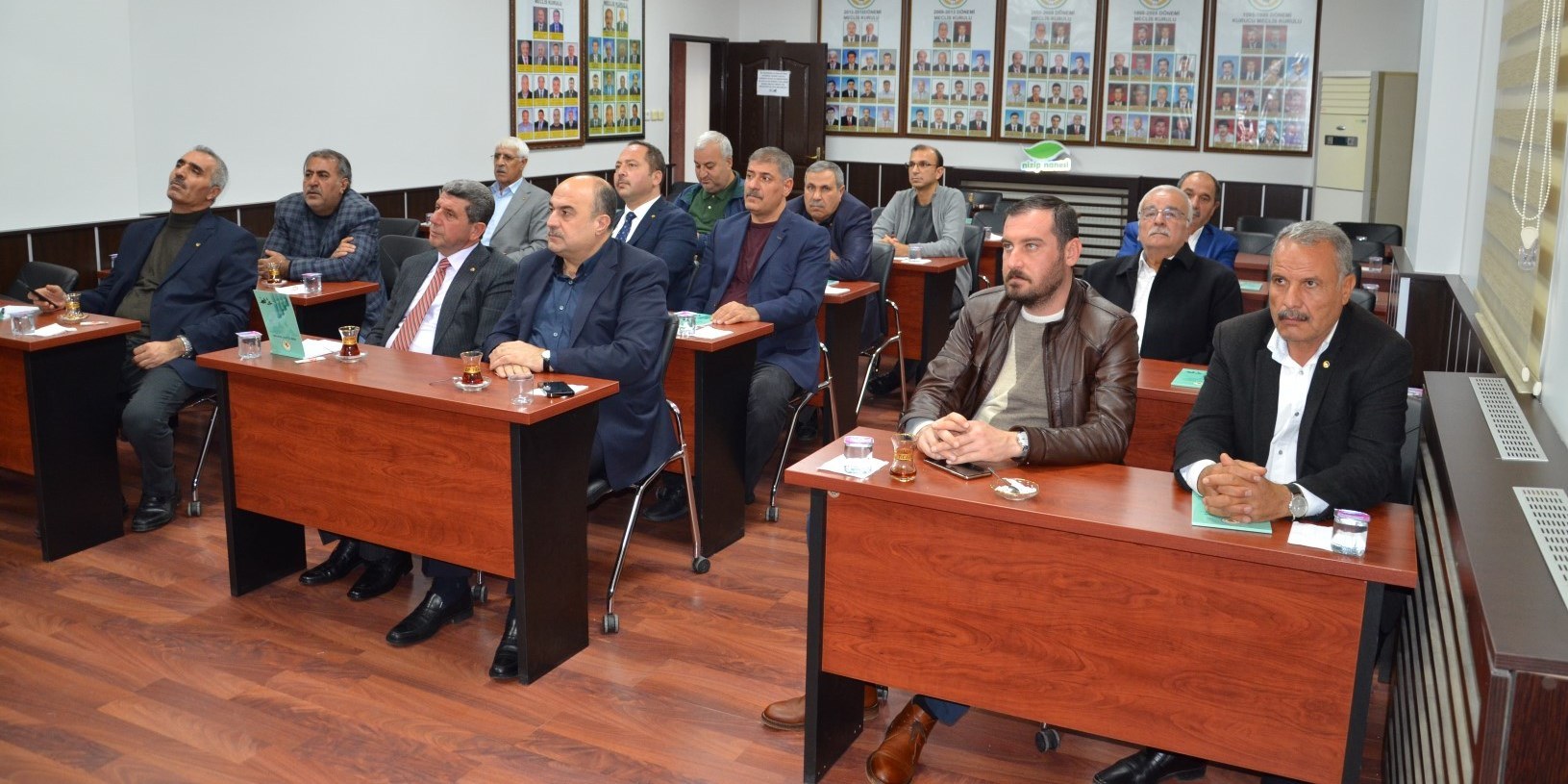 MECLIS VE YÖNETIM KURULU ÜYELERIMIZE ORYANTASYON VE TOBB AKREDITASYON EGITIMI VERILDI