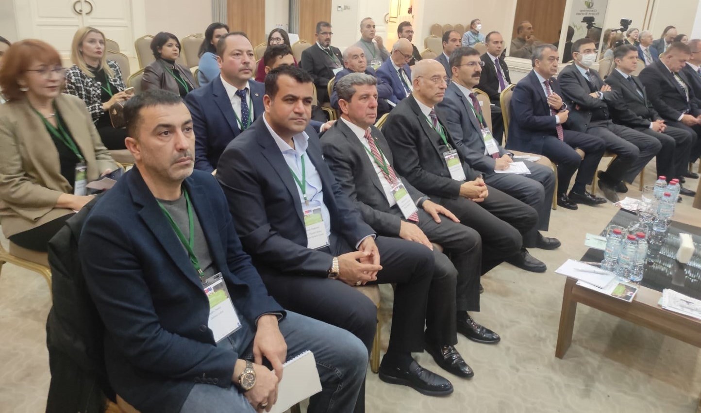 ANTEP FISTIGININ ÖNEMI VE FONKSIYONEL ÜRÜN OLARAK ISLENMESI ÇALISTAYINA KATILDIK
