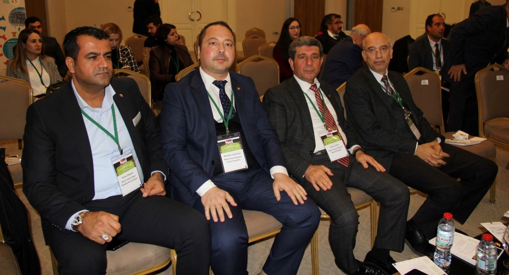 ANTEP FISTIGININ ÖNEMI VE FONKSIYONEL ÜRÜN OLARAK ISLENMESI ÇALISTAYINA KATILDIK