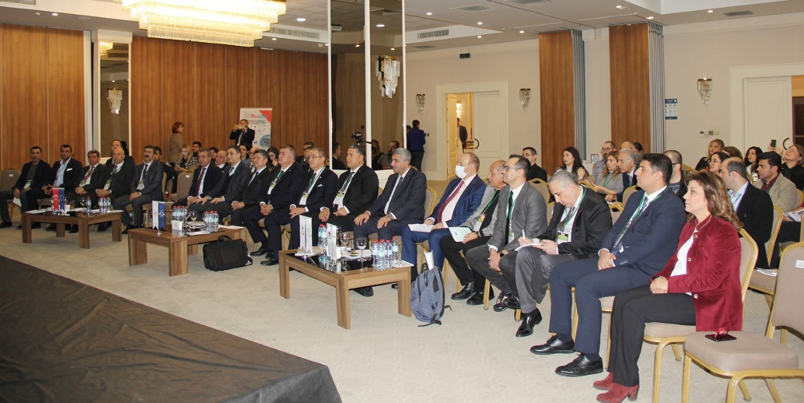 ANTEP FISTIGININ ÖNEMI VE FONKSIYONEL ÜRÜN OLARAK ISLENMESI ÇALISTAYINA KATILDIK