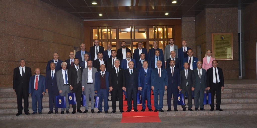 NIZIP TICARET BORSASI’NDAN HISARCIKLIOGLU’NA ZIYARET