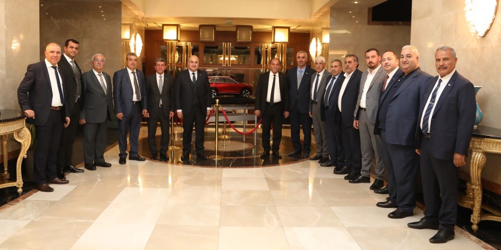 NIZIP TICARET BORSASI’NDAN HISARCIKLIOGLU’NA ZIYARET
