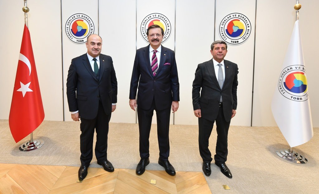 NIZIP TICARET BORSASI’NDAN HISARCIKLIOGLU’NA ZIYARET